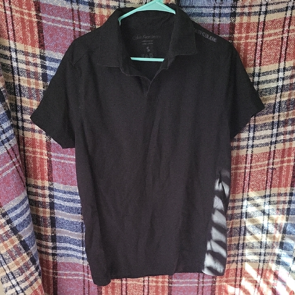 💚Calvin Klein Jeans Black Polo Shirt
